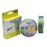 Kolpo 0438000-12 Kx4 300 m Плетеный  Lime 0.120 mm