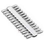 Mikado AMF12-T Method Feeder Пробки Серый  Clear