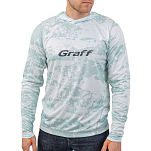 Graff 964-CL-14A-S Футболка с длинным рукавом UPF 50 964 CL-14A Зеленый Mint S