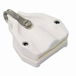 Rutgerson marine RS1490 Круглый и плоский верх с парусом Protector С кандалами White