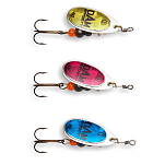 Effzett 60670 Fluo Spinner Ложка 4g  Gold Prisma