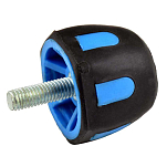 Garbolino GOMEJ3699-001 Tightening Handle Old Gen Черный  Blue / Black