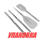 Весло 152 см серое (комплект из двух весел) (упаковка из 6 шт.) Sun Selection SSCL00010347_pkg_6