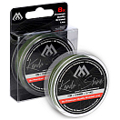 Купить Mikado ZKS00G-10-008 Kendo Shine Плетеная леска 10 м Красный Green 0.080 mm  7ft.ru в интернет магазине Семь Футов