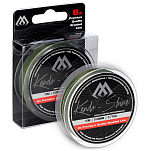 Mikado ZKS00G-10-008 Kendo Shine Плетеная леска 10 м Красный Green 0.080 mm 