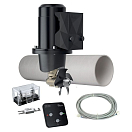Подруливающее устройство Quick, D110mm, 25KGF, 12 В, (TCD2022 - TCDEX06 - TNL 750mm) FGBT11025120K01-S