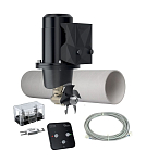 Подруливающее устройство Quick, D110mm, 25KGF, 12 В, (TCD2022 - TCDEX06 - TNL 750mm) FGBT11025120K01-S