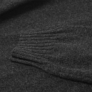 Купить Taimen 10075045 Толстовка с полумолниеймолнией Cashmere Черный Pirate Black L 7ft.ru в интернет магазине Семь Футов