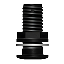Купить Кингстон TruDesign Domed 90431 3/4" BSP Ø17мм из чёрного нейлона армированного стекловолокном 7ft.ru в интернет магазине Семь Футов