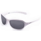 Купить Ocean sunglasses 17500.3 поляризованные солнцезащитные очки Virginia Beach Shiny White 25x12x10 Smoke / CAT3 7ft.ru в интернет магазине Семь Футов