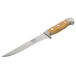 Gude X703/16 Alpha Обвалочный нож 16 См Коричневый Olive Wood