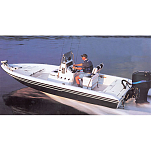 Carver industries 500-71221P Performance Poly-Guard Haze O/B чехол для буя/кранца Серый Gray 21´6´´ 