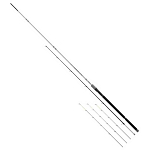 Tubertini 5789 Styx Feeder Удочка Для Ловли Карпа Серебристый Black / White 3.35 m 