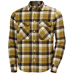 Helly hansen 62731_787-XL Футболка Lokka Organic Flannel  Lynx Box Stripe Plaid XL