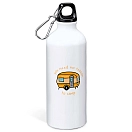Купить Kruskis MD4049S101C379 Бутылка You Need No Reason 800ml  White 7ft.ru в интернет магазине Семь Футов