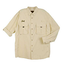 Купить Al agnew MA36223-NAT-XXL Рубашка с длинным рукавом Bass Long Tech Бежевый Beige 2XL 7ft.ru в интернет магазине Семь Футов