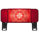 Optronics 158-RVSTLB61P RVSTLB61P Свет прицепа со стороны водителя Red