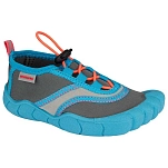 Waimea 13bh-apo-24 Водная обувь Foot Anthracite / Blue / Fluorescent Orange 35x25x15 EU 24