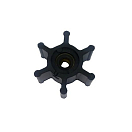 Купить Крыльчатка/импеллер с лыской аналог CEF 500110 Ø50,8x22,1мм посадочное Ø7,31/8мм 6 лопастей 7 профиль из чёрного неопрена для двигателей Jabsco/Ancor/Oberdorfer, Osculati 16.185.00 7ft.ru в интернет магазине Семь Футов
