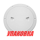 Лючок палубный 6\', белый (упаковка из 48 шт.) Easterner C13103_pkg_48
