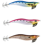 Seaspin 6134 Squirty 3.0 Кальмар 75 Mm 14.7g  FC-GREEN