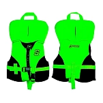 Seachoice 50-85150 детский спасательный жилет Evoprene Multi Sport Зеленый Green / Black 30 Lbs