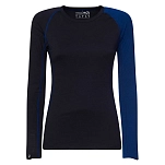 Rock experience rewt01691-d087-m Базовый слой с длинным рукавом Makani 2.0 Caviar / Navy Peony 30x25x2