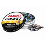 Gamo 6321275-AK пеллеты ACCUTEK Rocket 100  Silver  Охота