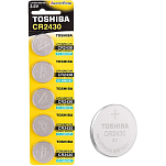 Toshiba CR2430T Литий-ионный аккумулятор  Black