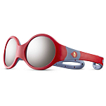 Julbo JU5332313 Солнцезащитные очки Loop M  Red / Grey Smoke Silver Flash/CAT4