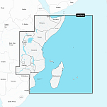 Navionics 010-C1303-30 MSD Regular AF001R África Este Chart Голубой Multicolour