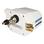 Forniture nautiche italiane 3838279 ABS 12V Мотор стеклоочистителя Серебристый White