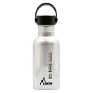 Купить Laken BOA60 Basic Oasis 600 ml Алюминиевая бутылка Серебристый Silver 7ft.ru в интернет магазине Семь Футов