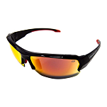 Addictive BEACHPADEL C3 Beachpadel Солнцезащитные Очки Shiny Black CAT3