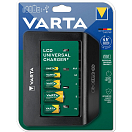Купить Varta 38641 LCD Universal Зарядное устройство + Черный Silver 7ft.ru в интернет магазине Семь Футов