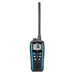 Icom DIC-002 IPX7 5W IC-M25 Euro Синяя портативная морская УКВ-радиостанция Черный Blue