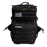 Elitex training X001NNA9ED 25L Тактический рюкзак Черный Black Camouflage
