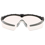 Oakley OO9146-3732 SI Ballistic M Frame 3.0 Солнцезащитные Очки Matte Black Clear/CAT0
