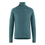 Klättermusen 20630M92-635-XXL Базовый слой с длинным рукавом Fafne Turtle Зеленый Dark Deep Sea 2XL