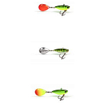 Quantum fishing 3494401 4street Spin-Jig Безгубые воблеры 32 mm 10g Многоцветный Perch