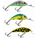 Купить Salmo QRH538 Rattlin Hornet Clear Floating воблеры 55 mm Pearl Shad 7ft.ru в интернет магазине Семь Футов