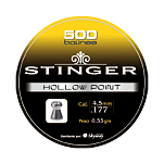 Stinger APHP45500 Hollow Point 500 единицы измерения Серый Silver 4.5 mm 