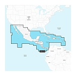 Garmin 010-c1459-30 Cartas náuticas NASA010R Navionics®+ América Central y Caribe aguas interiores y costeras+tarjeta Micro SD/SD Multicolor 10x5x5
