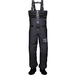 Taimen 10028822 Дышащие вейдерсы River Tizip Серый Black XL