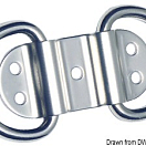 Double ring w/plate 76x32mm 39.867.02