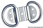 Double ring w/plate 76x32mm 39.867.02