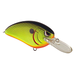 Воблер SPRO Little John 50 U-SLJ50CBB 50мм 14гр крючок №5 глубина погружения 1,8м цвет Chartreuse Black Back