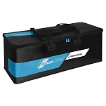 Cresta e-006402007440000000 Сумка для рыболовных снастей TSD 114 Base X-Long Black / Blue 40x30x25 90 x 35 x 25 cm