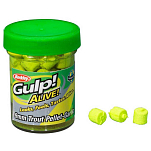 Berkley 1286165 Gulp Alive Trout 59g Пеллеты Золотистый Chartreuse 9 mm