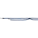 Купить Trixie 143613 Ramal New Cavo Поводок Голубой  Indigo / Blue Cobalto L–XL 7ft.ru в интернет магазине Семь Футов